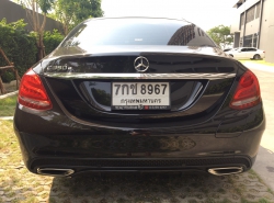 รถมือสอง MERCEDES-BENZ C-CLASS C350 ปี 2018 สีดำ