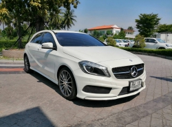 รถมือสอง MERCEDES-BENZ A-CLASS A180 ปี 2015 สีขาว