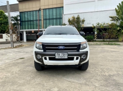 รถมือสอง FORD RANGER ปี 2013 สีขาว