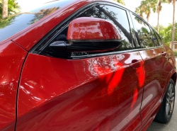 รถมือสอง BMW X X4 ปี 2017 สีแดง