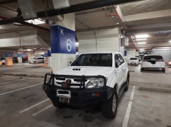 รถมือสอง TOYOTA FORTUNER ปี 2008 สีขาว