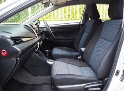 รถมือสอง TOYOTA VIOS ปี 2016 สีเทา