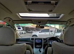 รถมือสอง TOYOTA ALPHARD ปี 2010 สีขาว