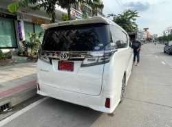 รถมือสอง TOYOTA VELLFIRE ปี 2018 สีขาว