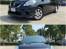 รถมือสอง NISSAN ALMERA ปี 2012 สีดำ