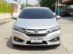 รถมือสอง HONDA CITY ปี 2016 สีเทา