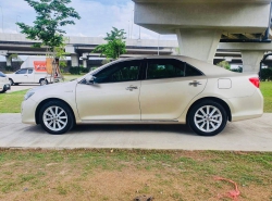 รถมือสอง TOYOTA CAMRY ปี 2013 สีทอง