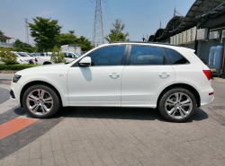 รถมือสอง AUDI Q5 ปี 2012 สีขาว