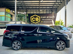 รถมือสอง TOYOTA ALPHARD ปี 2018 สีดำ