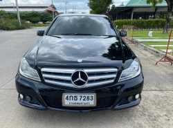 รถมือสอง MERCEDES-BENZ C-CLASS C200 CGI ปี 2013 สีดำ
