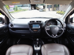 รถมือสอง MITSUBISHI ATTRAGE ปี 2017 สีแดง