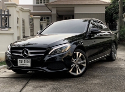 รถมือสอง MERCEDES-BENZ C-CLASS C350 ปี 2018 สีดำ