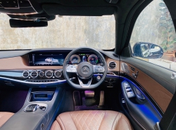 รถมือสอง MERCEDES-BENZ S-CLASS S500 ปี 2020 สีดำ