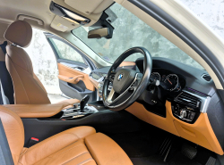 รถมือสอง BMW 5 SERIES 520D ปี 2018 สีขาว