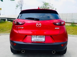 รถมือสอง MAZDA CX-3 ปี 2016 สีแดง