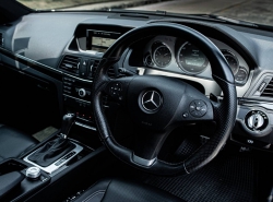 รถมือสอง MERCEDES-BENZ E-CLASS E250 AMG ปี 2012 สีดำ