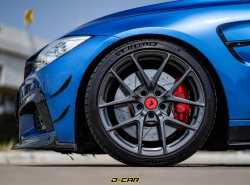 รถมือสอง BMW 4 SERIES 420CI ปี 2015 สีน้ำเงิน