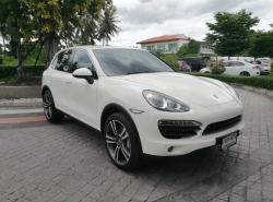 รถมือสอง PORSCHE CAYENNE ปี 2010 สีขาว