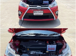 รถมือสอง TOYOTA YARIS ปี 2015 สีแดง