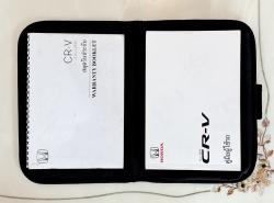 รถมือสอง HONDA CR-V ปี 2017 สีดำ