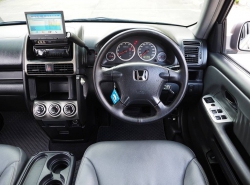 รถมือสอง HONDA CR-V ปี 2003 สีเทา