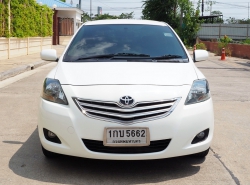 รถมือสอง TOYOTA VIOS ปี 2012 สีขาว