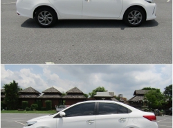 รถมือสอง TOYOTA VIOS ปี 2018 สีขาว