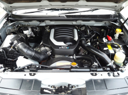 รถมือสอง ISUZU MU-X ปี 2017 สีบรอนซ์