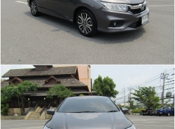 รถมือสอง HONDA CITY ปี 2018 สีเทา