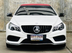 รถมือสอง MERCEDES-BENZ E-CLASS E250 ปี 2016 สีขาว