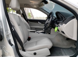 รถมือสอง MERCEDES-BENZ C-CLASS C200 CGI ปี 2011 สีเทา