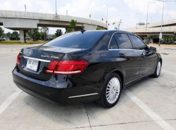 รถมือสอง MERCEDES-BENZ E-CLASS E300 ปี 2014 สีดำ