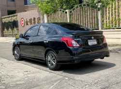 รถมือสอง NISSAN ALMERA ปี 2017 สีดำ