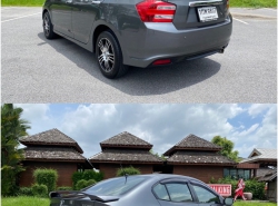 รถมือสอง HONDA CITY ปี 2013 สีเทา