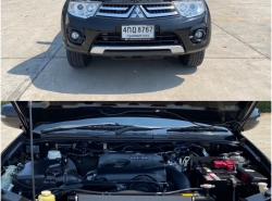 รถมือสอง MITSUBISHI PAJERO ปี 2015 สีดำ