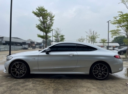 รถมือสอง MERCEDES-BENZ C-CLASS C43 AMG COUPE ปี 2016 สีบรอนซ์