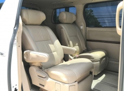 รถมือสอง TOYOTA ALPHARD ปี 2011 สีขาว