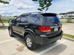รถมือสอง TOYOTA FORTUNER ปี 2008 สีดำ