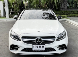 รถมือสอง MERCEDES-BENZ C-CLASS C43 AMG COUPE ปี 2020 สีขาว
