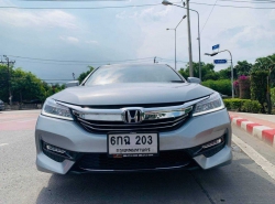 รถมือสอง HONDA ACCORD ปี 2017 สีเทา