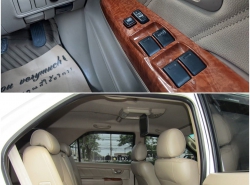 รถมือสอง TOYOTA FORTUNER ปี 2009 สีขาว