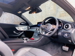 รถมือสอง MERCEDES-BENZ C-CLASS C200 ปี 2020 สีเทา