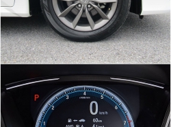 รถมือสอง HONDA CIVIC ปี 2019 สีขาว