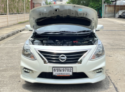 รถมือสอง NISSAN ALMERA ปี 2015 สีขาว