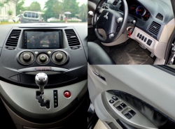 รถมือสอง MITSUBISHI SPACE WAGON ปี 2010 สีดำ