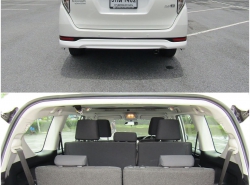 รถมือสอง TOYOTA INNOVA ปี 2017 สีขาว