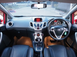 รถมือสอง FORD FIESTA ปี 2013 สีแดง