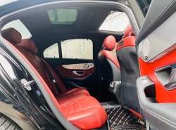 รถมือสอง MERCEDES-BENZ C-CLASS C350 ปี 2017 สีดำ