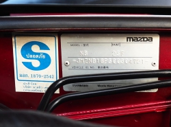 รถมือสอง MAZDA MX-5 ปี 2004 สีแดง