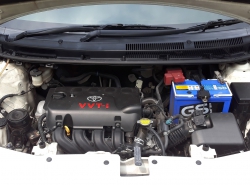 รถมือสอง TOYOTA VIOS ปี 2012 สีขาว